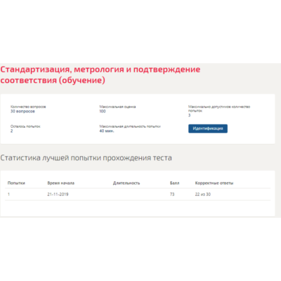 Стандартизация, метрология и подтверждение соответствия