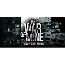 This War of Mine >>> STEAM KEY | RU-CIS