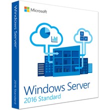 WINDOWS Server 2016 Standard 1 сервер