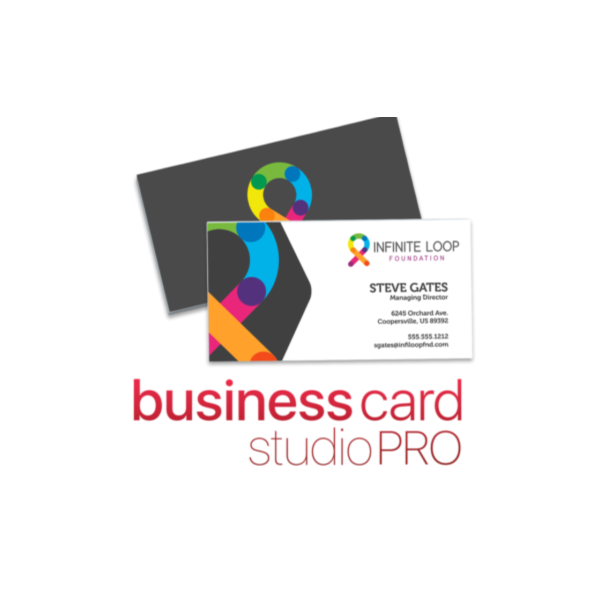 Редактор визиток Business Card Studio Pro