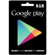 Google Play Gift $15