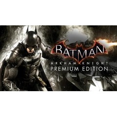 Batman: Arkham Knight Premium Edition 🔑STEAM✔️РФ + МИР