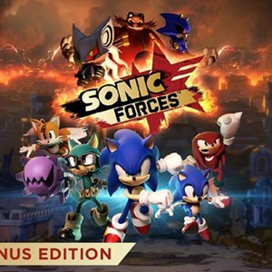 Sonic Forces Digital Bonus Edition (3 in 1) STEAM KEY