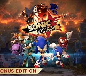 Обложка Sonic Forces Digital Bonus Edition (3 in 1) STEAM KEY