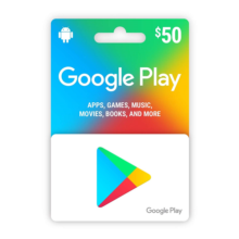Google Play Gift $50