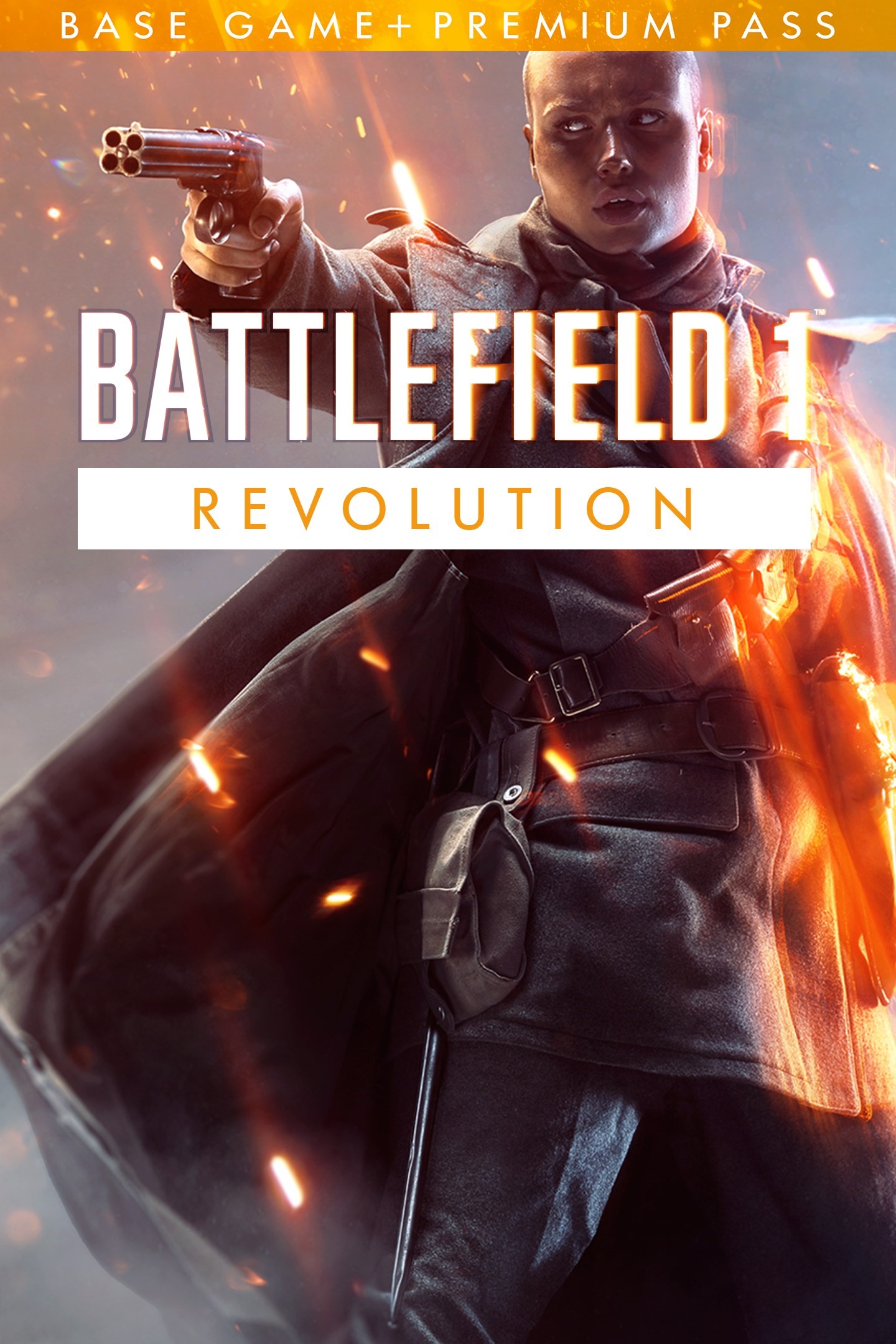 Battlefield 1 Революция Revolution Xbox one ключ 🔑