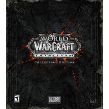 CATACLYSM Collector's Edition World of Warcraft EURO/RU