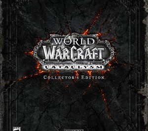 Обложка CATACLYSM Collector`s Edition World of Warcraft EURO/RU