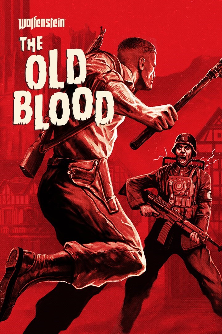 Wolfenstein The Old Blood Xbox one 🔑