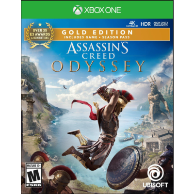 ✅ Assassin´s Creed Одиссея – GOLD EDITION XBOX ONE Ключ