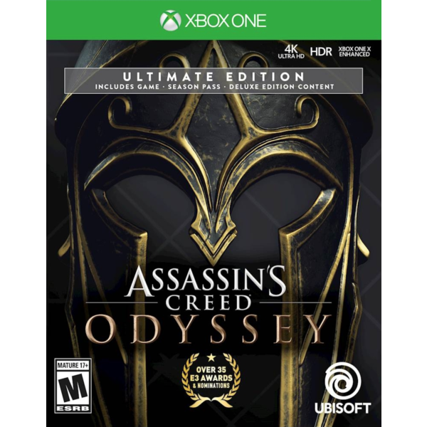 Assassin´s Creed Одиссея – ULTIMATE EDITION XBOX ONE SERIES X|S Ключ