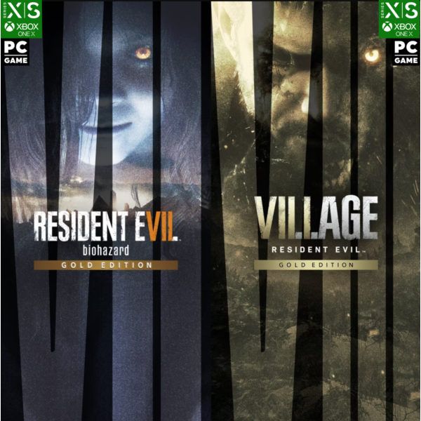 Resident Evil 7 Gold Edition & Village Gold Edition XBOX ONE SERIES X|S PC Ключ