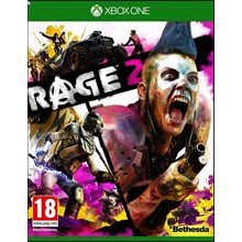 RAGE 2 - Xbox One CODE РУС