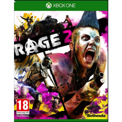 RAGE 2 - Xbox One CODE РУС
