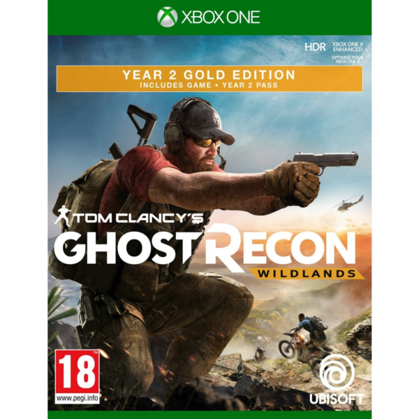 Tom Clancy’s Ghost Recon Wildlands Year 2 Gold XBOX