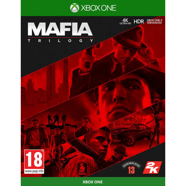 Трилогия Mafia XBOX ONE SERIES X|S Ключ