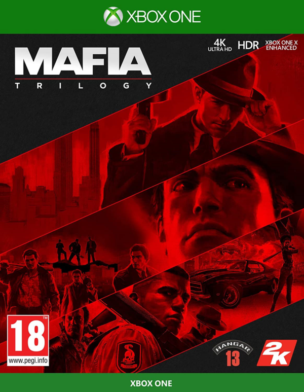 ✅ Трилогия Mafia XBOX ONE SERIES X|S Ключ🔑