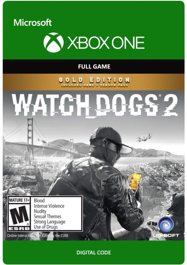 ✅ Watch Dogs 2 - Gold Edition XBOX ONE X|S Ключ 🔑