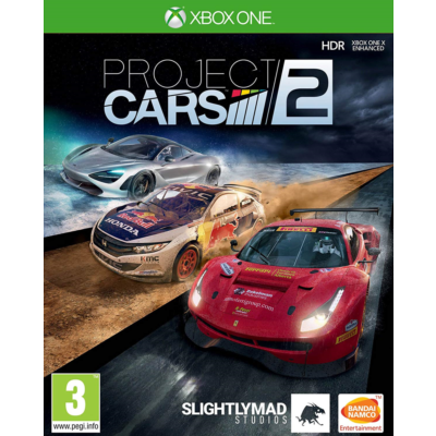 Project CARS 2 Deluxe Edition | Xbox One & Series