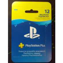 Playstation PLUS UKRAINE 12 MONTHS SUBION (UA)PSN