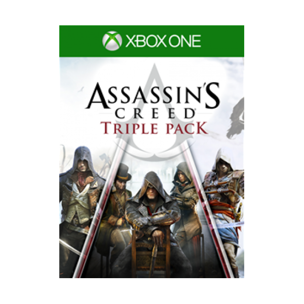 Набор Assassin´s Creed: Черный флаг, Единство, Синдикат XBOX ONE SERIES X|S Ключ