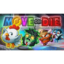 Move or Die (Steam Gift / RU+CIS)