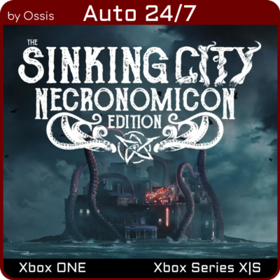 24/7 XBOX The Sinking City Necronomicon