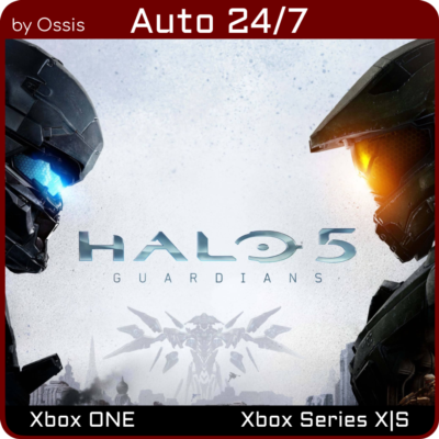 24/7 XBOX Halo 5 Guardians