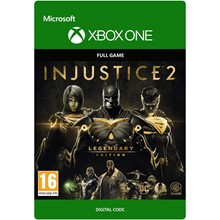 INJUSTICE 2 LEGENDARY EDITION ✅(XBOX ONE, X|S) KEY🔑 - irongamers.ru