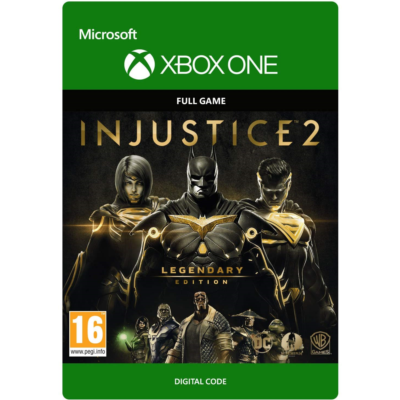 ✅ Injustice 2 - легендарное издание XBOX ONE SERIES X|S Ключ 🔑