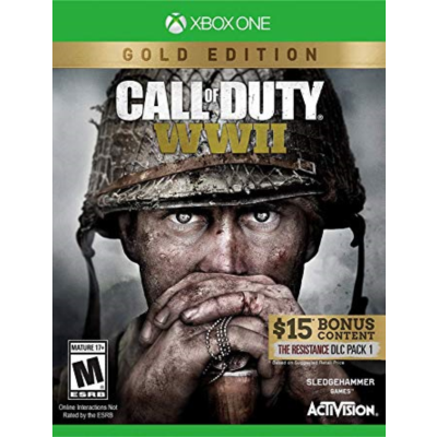 ✅ Call of Duty: WWII - Gold Edition XBOX ONE X|S Ключ🔑