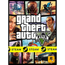 ⭐️ STEAM Grand Theft Auto V (GTA 5) Лицензионный(ГТА 5)