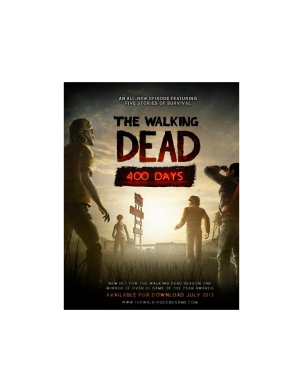 The Walking Dead: 400 Days DLC (Steam Gift RU/CIS)