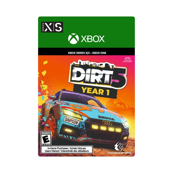 DIRT 5 Year One Upgrade XBOX ONE SERIES X|S PC Ключ