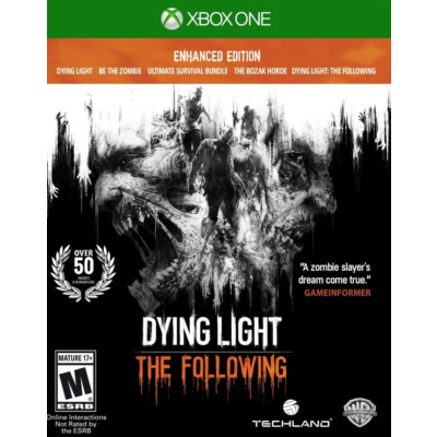 ✅ Dying Light: The Following - Улучшенное издание XBOX