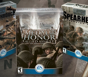 Обложка Medal of Honor Allied Assault+Все дополнения