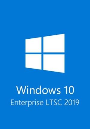 Обложка Самая быстрая Windows 10 LTSC 2019 Гарантия ключ актив
