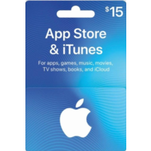iTunes Gift Card $15 USA 🎵 🎮