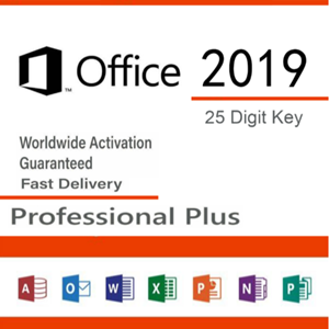 Microsoft Office 2019 Pro Plus Prof вечный ориг ключ✅