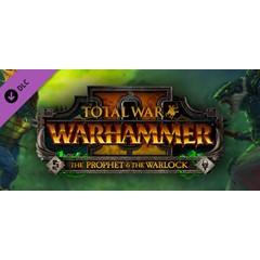 Total War: WARHAMMER II - The Prophet & The Warlock DLC