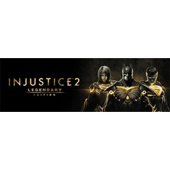 Injustice 2 Legendary Edition🔑STEAM КЛЮЧ ✔️РОССИЯ +МИР