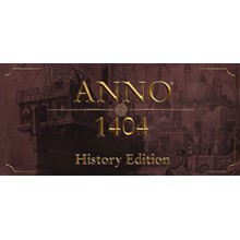 🟨 Anno 1404 History Edition Автогифт RU/KZ/CIS/TR - irongamers.ru