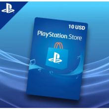 Playstation Network PSN $10 (USA) 🎮