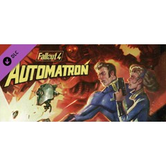 ✅Fallout 4 Automatron (Steam Ключ / РФ + ВЕСЬ МИР)💳0%