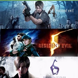 Resident Evil 4,5,6, Veronica X +56 XBOX ONE/SERIES