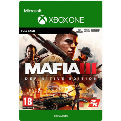 ✅ Mafia III: Definitive Edition XBOX ONE Ключ 🔑