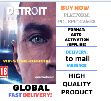 Купить аккаунт Detroit: Become Human+Акаунт+ВСЕ DLC+Steam🌎 на Origin-Sell.com