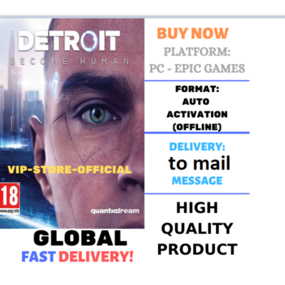 Detroit: Become Human+Акаунт+ВСЕ DLC+Steam🌎