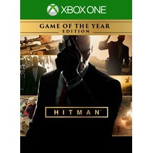 HITMAN: издание «Игра года» Xbox One X  Ключ/Код🔑 - irongamers.ru