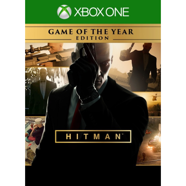 HITMAN: издание «Игра года» XBOX ONE Ключ
